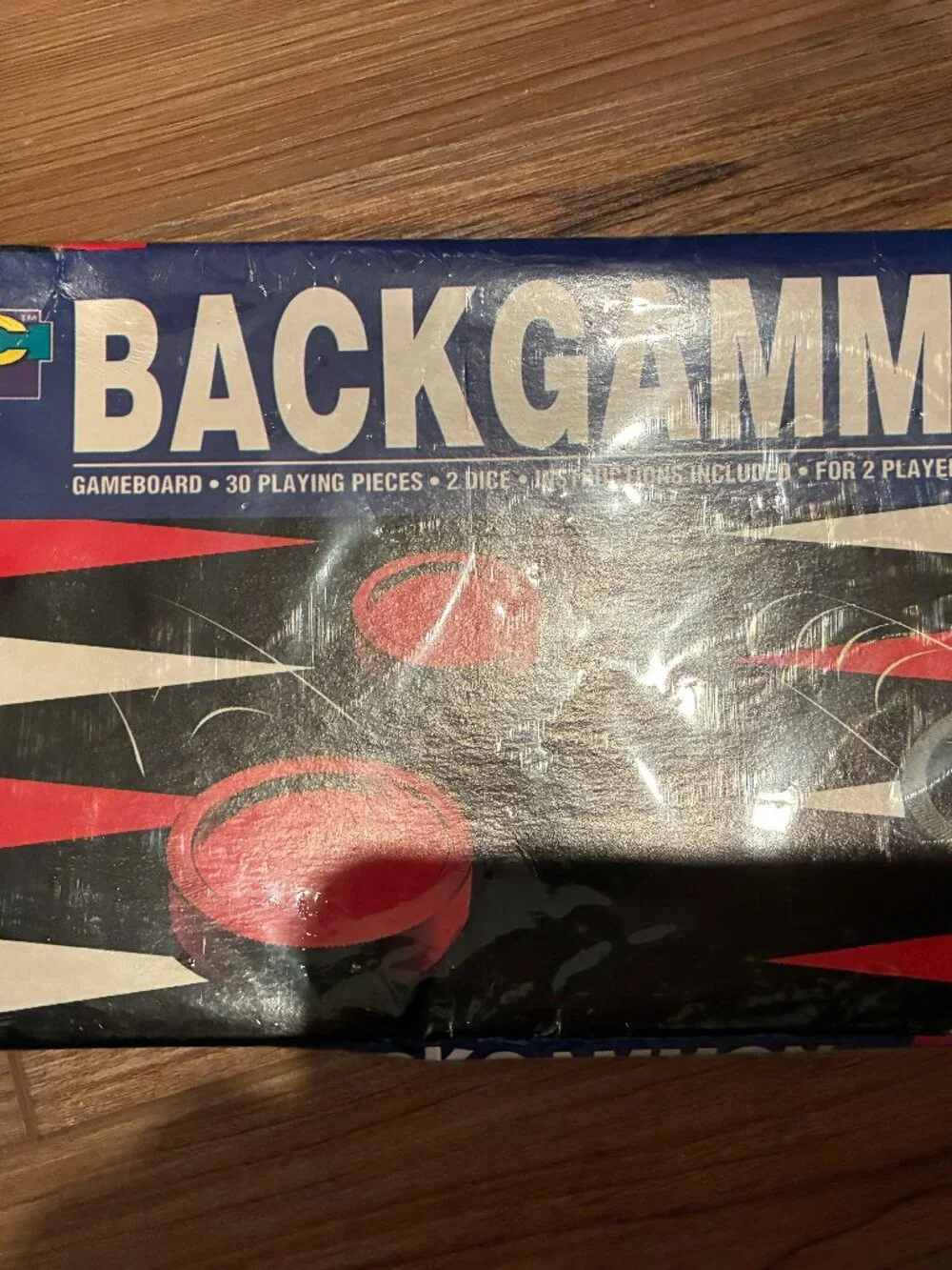 Backgammon Game for children NEW unopened for beginners